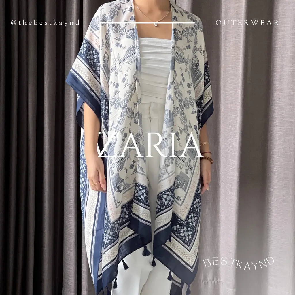 The Best Kaynd Zaria Outer - Shop | Tokopedia