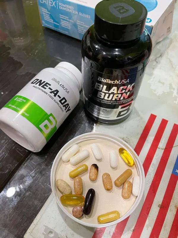 Viên Uống Vitamin Và Khoáng Chất One A Day BioTechUSA - Hộp 100 viên 4