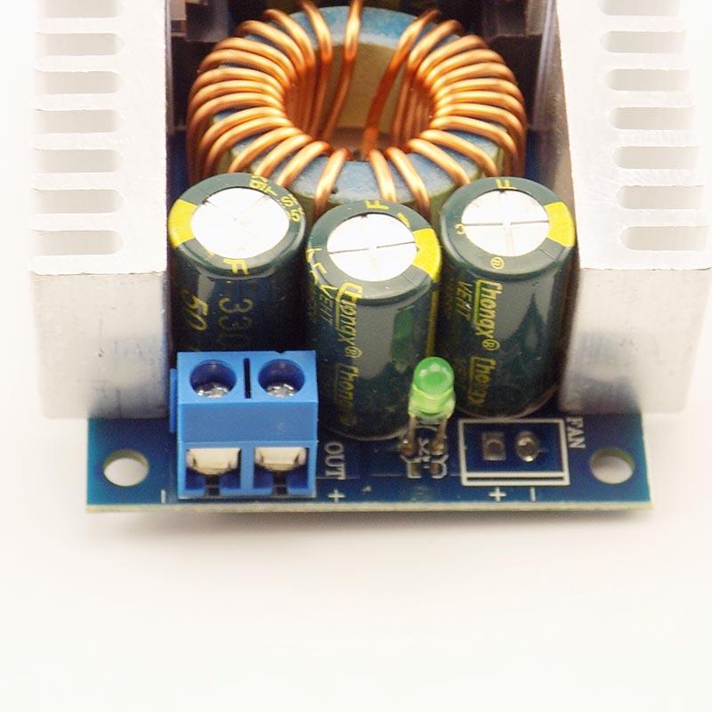 Product Introduction of Car Power Module Low Ripple DC-DC 12A 100W Adjustable Step-down Module  2KSG 147