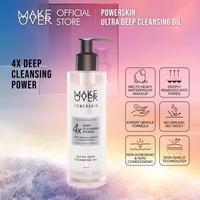 Gambar Make Over Powerskin Ultra Deep Cleansing Oil 190 ml dari Make Over Cosmetics Kota Pekanbaru 3 Tokopedia