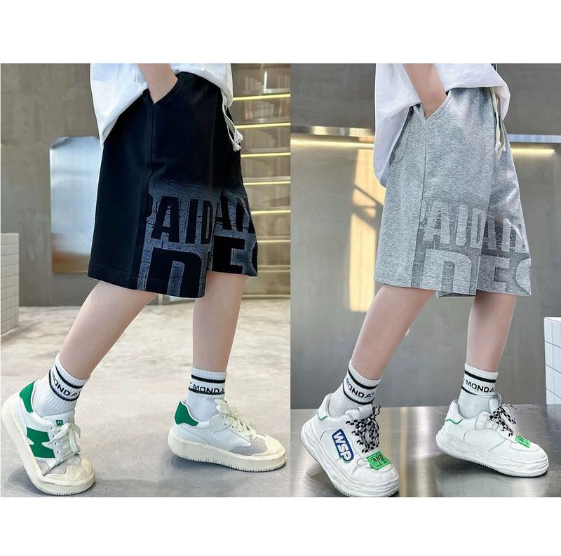 ( Combo 2 quần đùi ) quần hè chất cotton cho bé trai 4-14 tuổi , quần đùi bé trai 14-45 kg ,quần mẫu loang phong cách dễ thương dịu dàng thấm hút mồ hôi .