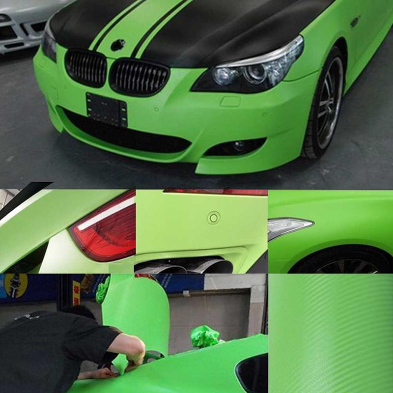 Product Introduction of 3D 127cmx30cm Glossy Carbon Fiber Wrap Vinyl Decal Film Sticker Car Air Release Wrap #279207 39