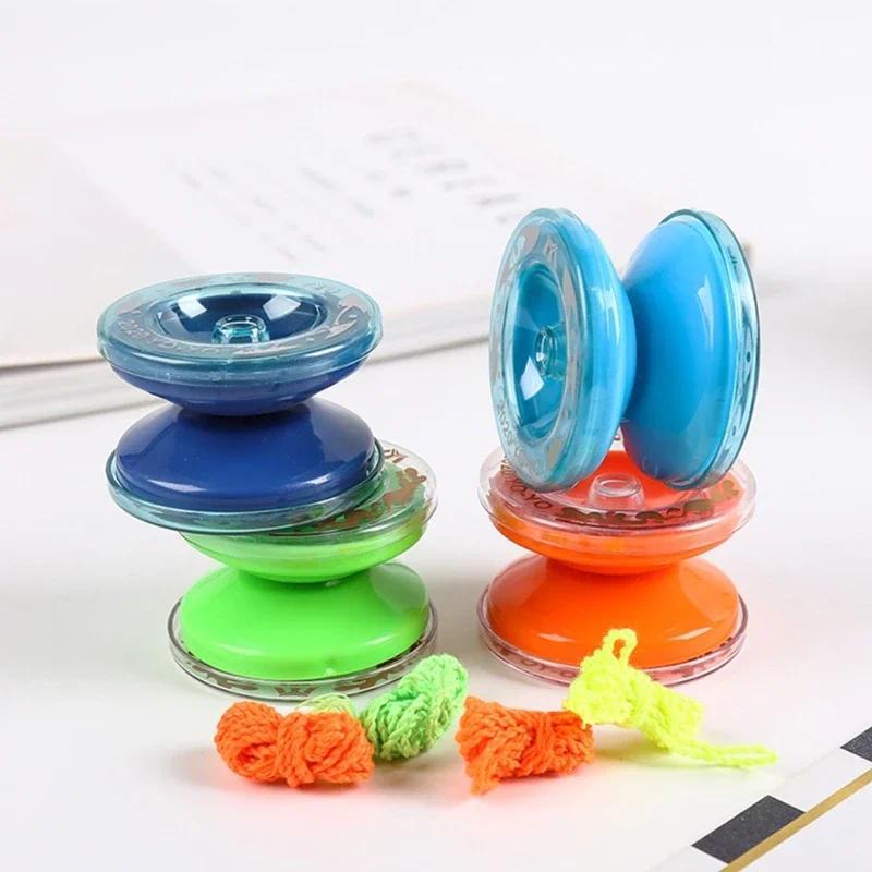Product Introduction of Yo-Yo Ball Toy with String High Responsive Yo-yos Toy for Kids Throw & Return Game Ball Hand-eye Coordination Toy Party Favors 5