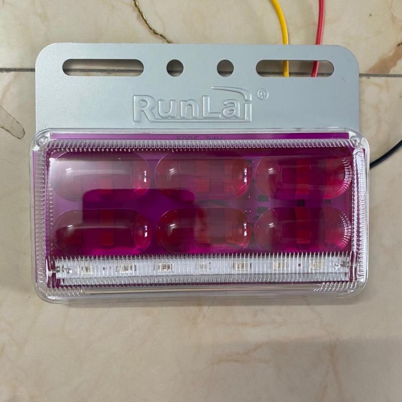 Đèn led sườn RUNLAI 5006 12v-24v ( giá 1 đôi)