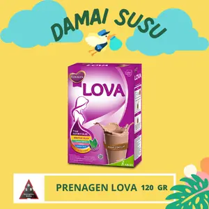 Prenagen Lova 120 gr Coklat Strawberry