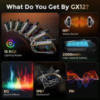 Gambar GEARELEC GX12 Headset Interkom Helm Sepeda Motor Untuk Berbagi Musik Saat Dalam Interkom Hingga 10 Pengendara - 1PC dari GEARELEC.ID Kab. Tangerang 2 Tokopedia