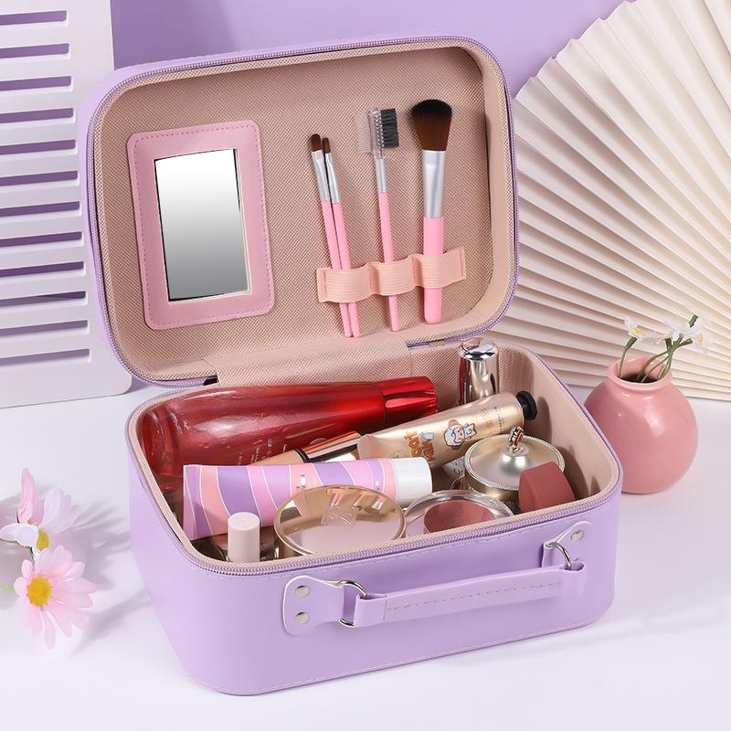 Product Introduction of Túi Đựng Mỹ Phẩm Sanrio Hoạt Hình, Cầm Tay, Dung Tích Lớn, Hộp Đựng Đồ Trang Điểm Cầm Tay, Quà Tặng Cầm Tay, Lưu Trữ Goka, Clow M Bag Nam 10