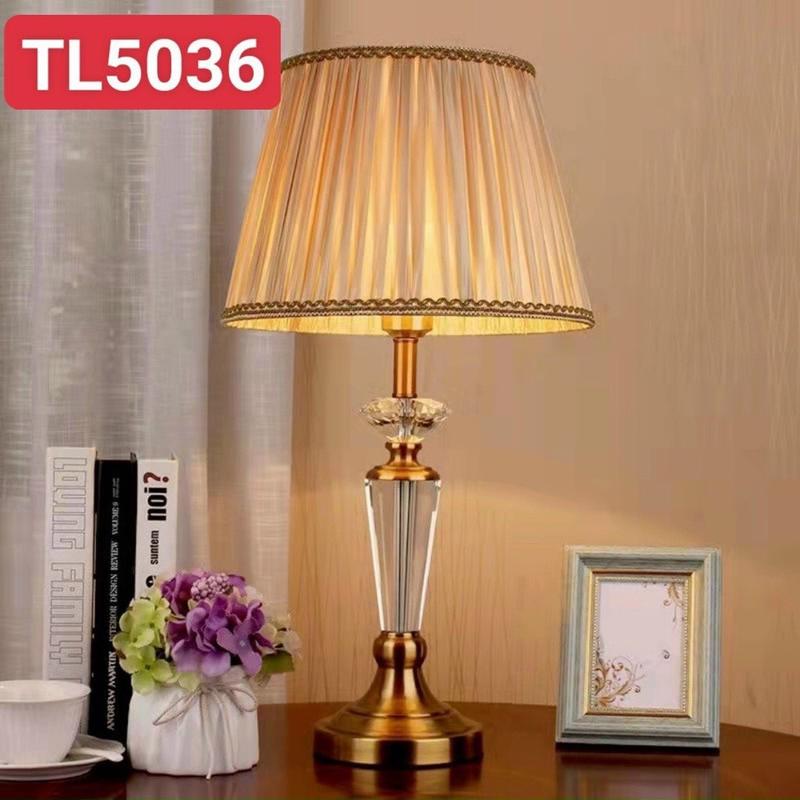  Đèn ngủ để bàn MONSKY NUSO sang trọng thân đèn thủy tinh có đèn - Tặng kèm bóng LED 