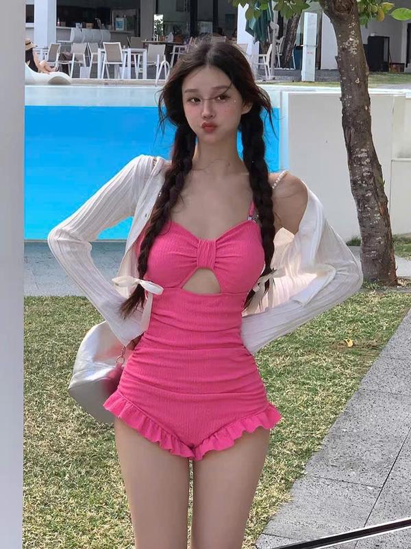 (M2422- LILYBIKINI) BIKINI MỘT MẢNH ĐỦ MÀU SIÊU DỄ THƯƠNG 1