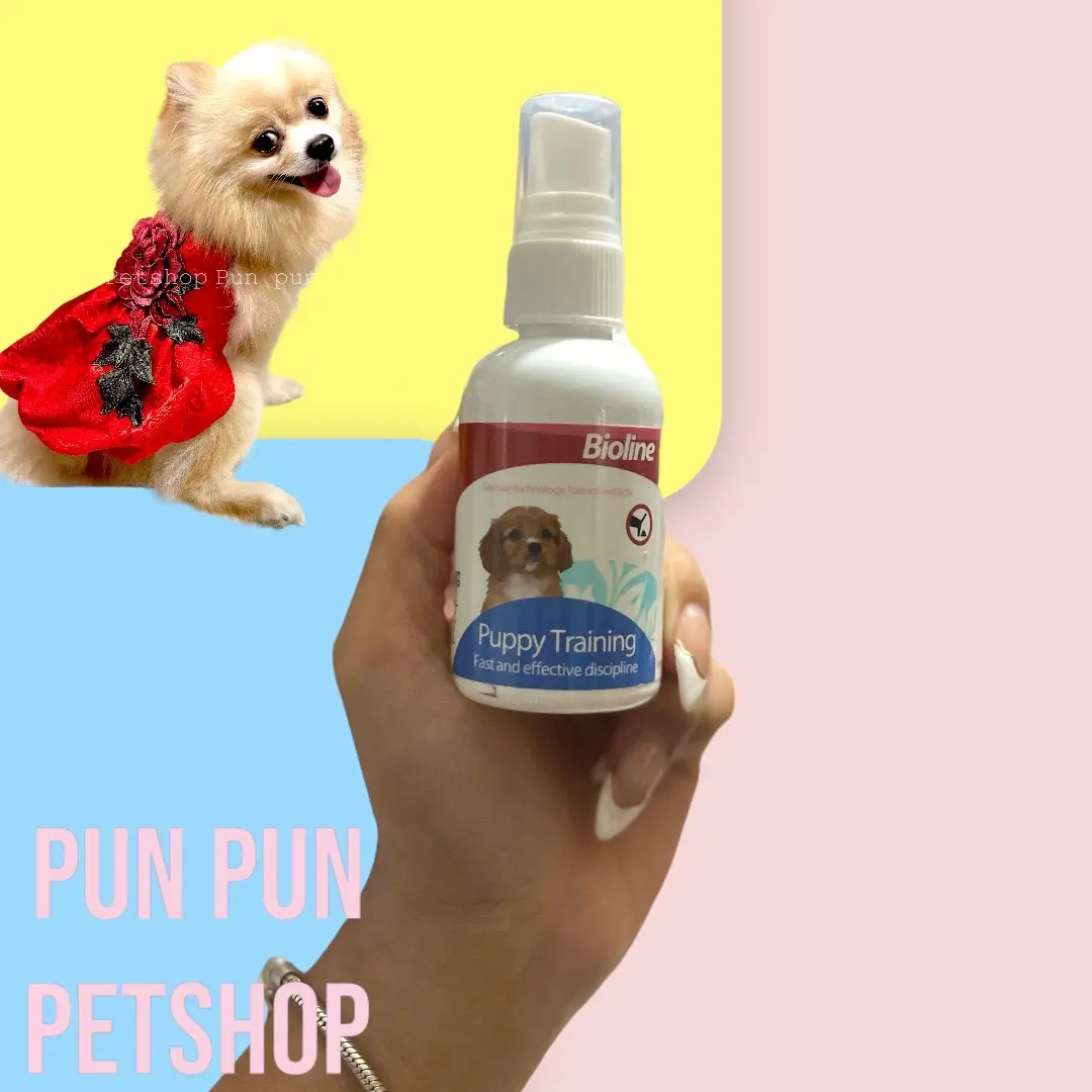 Xịt vệ sinh đúng chỗ cho chó mèo Bio - Pun pun Petshop