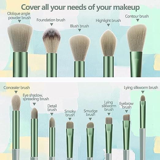 Product Introduction of Brush Set Make Up Bulu Halus 13PCS Kuas Rias Aplikator Makeup isi 13 0