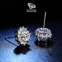 Gambar GUOYIR Anting-Anting Bunga Matahari Gaya Korea Fashion Sederhana 1 Karat Zirkon Anting-Anting Serbaguna Anti-Pudar - Platinum dari GUOYIR Kab. Gresik 4 Tokopedia
