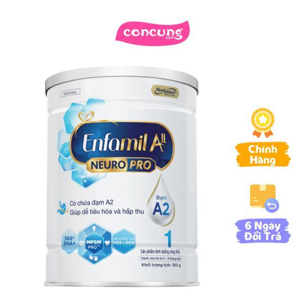  Sữa Enfamil A2 NeuroPro 1 Infant Formula cho bé từ 0-6 tháng tuổi 350g 