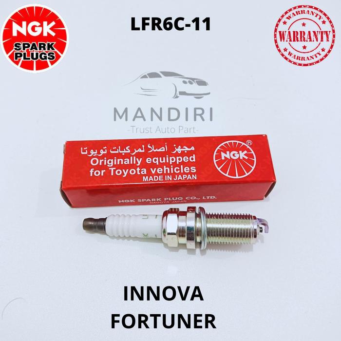 Jual BUSI NGK INNOVA CALYA1.2 FORTUNER HILUX ETIOS PEUGEOT 1.0 SPARK ...