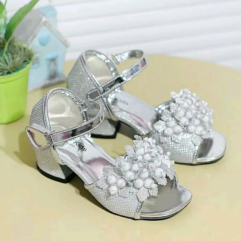 Sandal Anak Perempuan Hak Tahu Tali Anggur KP01 Fashion 0