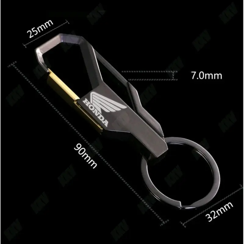 Gantungan Kunci Motor Beat Vario Scoopy Pcx Adv Supra x supra 125 Nmax Aerox Fazzio Pelapisan Logam Tas Chains  Key  Keychain  Stainless 1