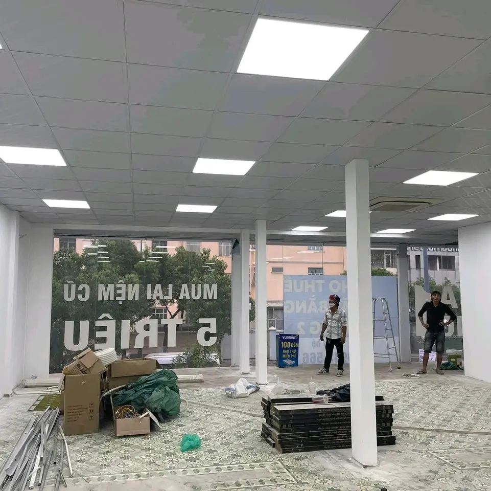 combo 3 đèn panel âm trần 60x60 60w giá siêu sốc