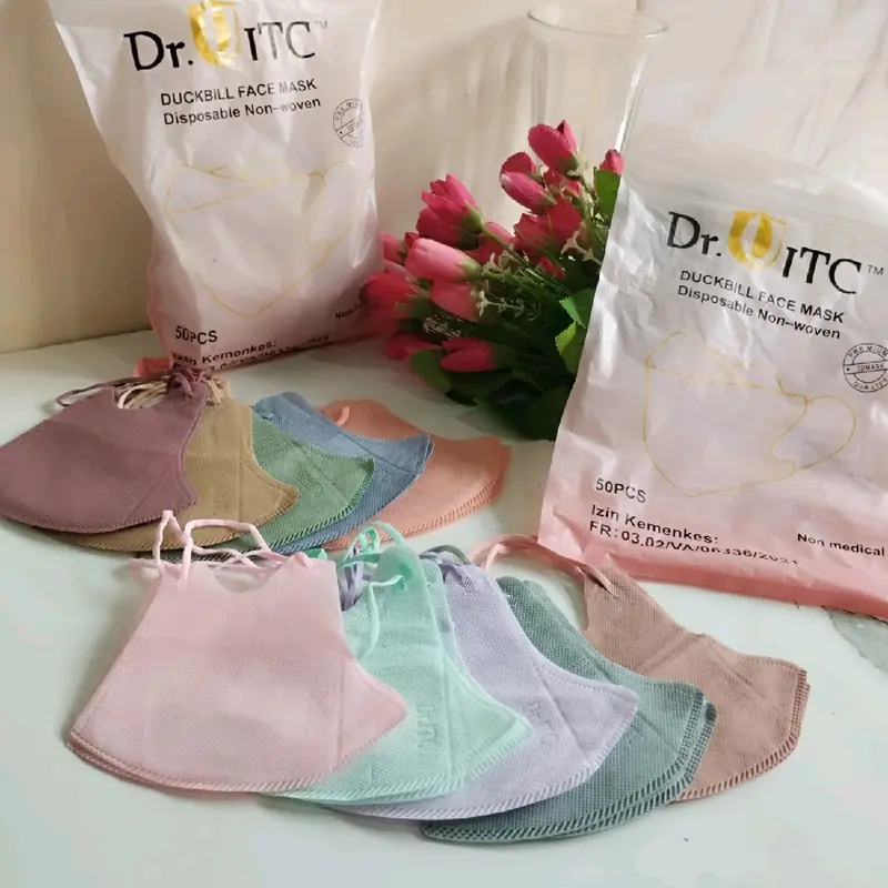 masker duckbill mix isi 50 non box Duckbil 1