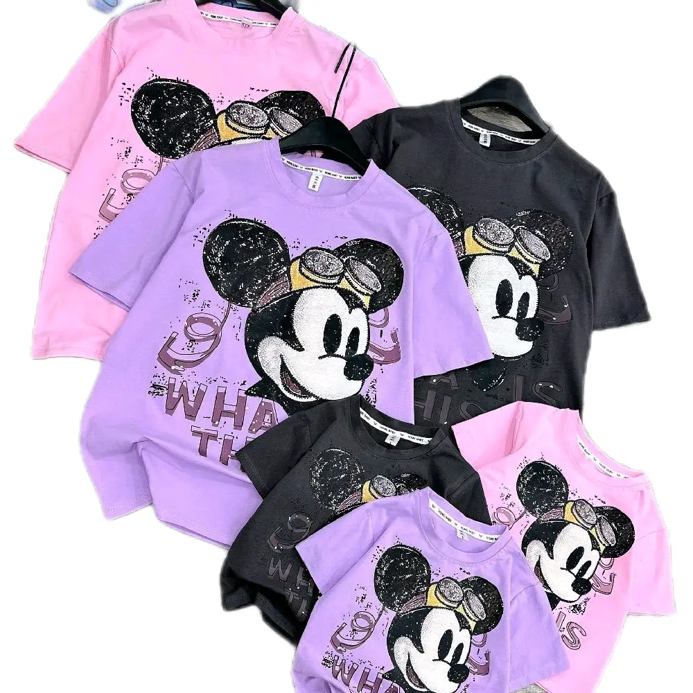 Áo đôi cho mẹ và bé, bé( 10-40kg) mẹ size SML unisex giành cho mẹ và bé!
