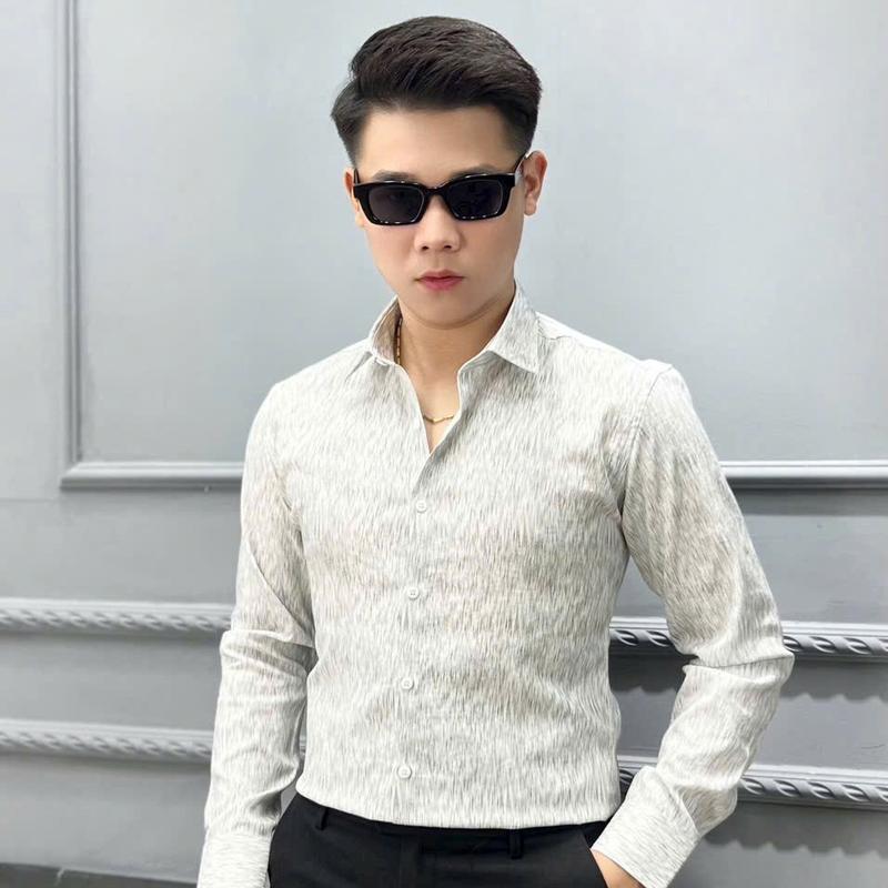 Áo Sơ Mi Nam Lụa Tia Hi Vọng 3033 - Thương hiệu uy tín 2