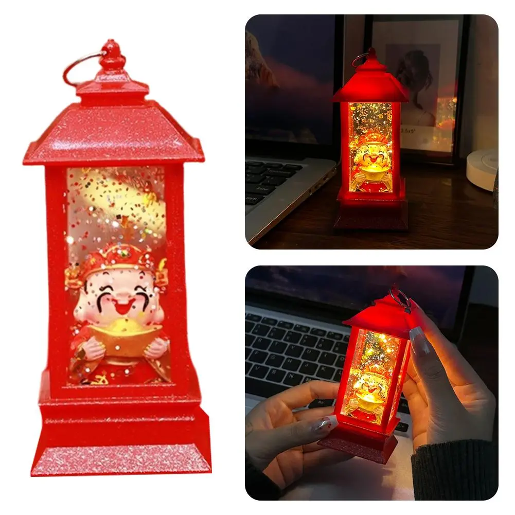 2025 New Year God Of Wealth Night Light New Year Atmosphere Light Used For New Year Decoration