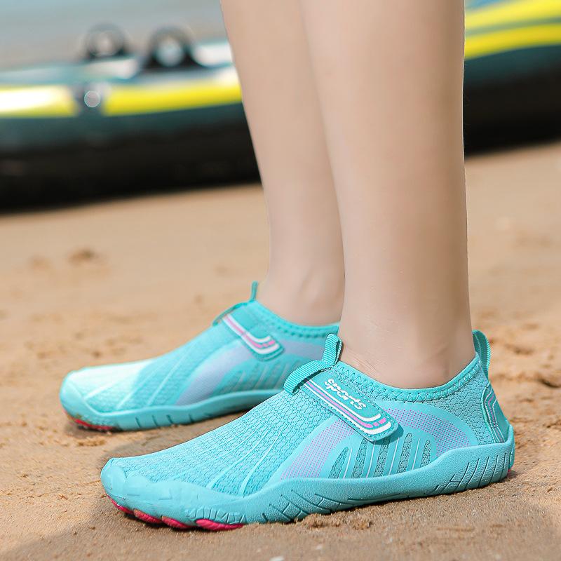 2024 New Style Water Shoes Outdoor Sports Wading Shoes Couple Swimming Beach Shoes Hiking Climbing Five-Toe Shoes 1