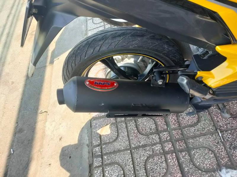 Pô Tay Ga mẫu OPB.R và KKP.S Móc Ấm dành cho các dòng xe máy phổ thông vairo vision click sh ab luvias novo Phụ Tùng