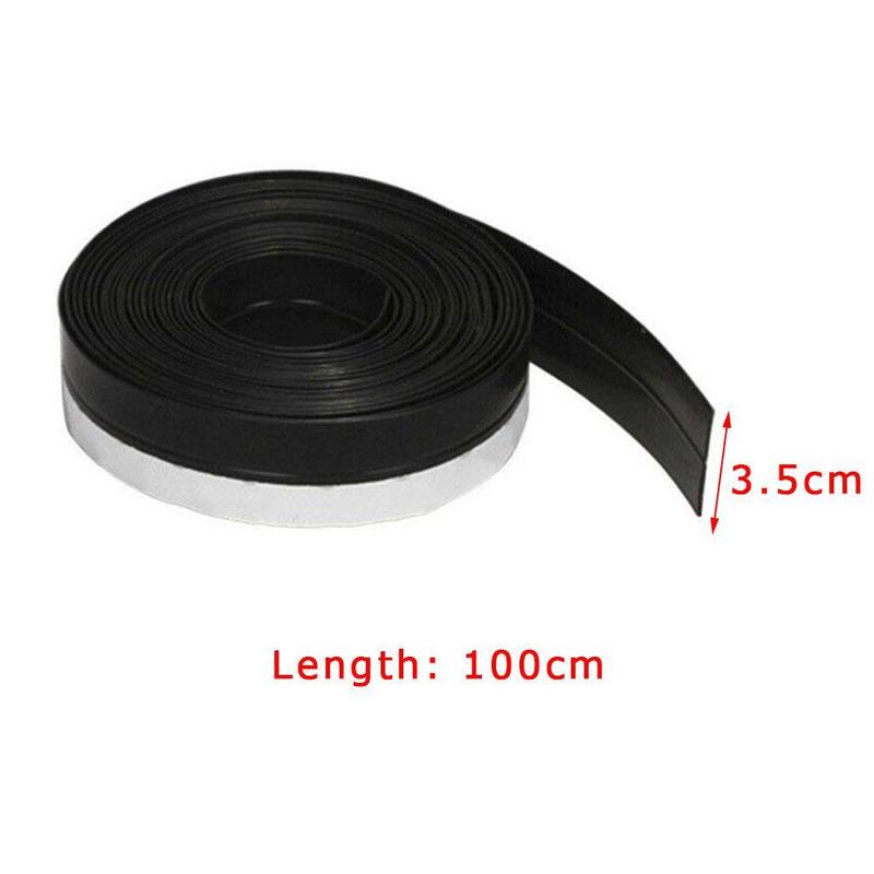Product Introduction of 100cm Door Bottom Seal Strip Insect-Proof Windproof Soundproof Window Rubber Seal Windproof Adhesive Door Windshield Sealing 39