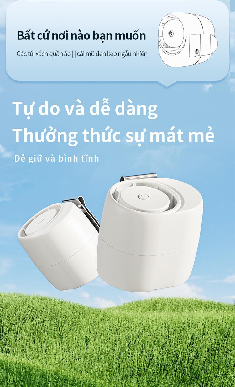 Product Introduction of 【Quạt kẹp gió cao】 Quạt mini cầm tay USB có thể sạc lại kawu, ký túc xá sinh viên để bàn, quạt điện nhỏ im lặng, kẹp bàn quạt, cần thiết cho công nhân nhà máy làm việc, du lịch và mang theo, cắm trại, Mobile  Phụ Kiện  model FCG-10 3