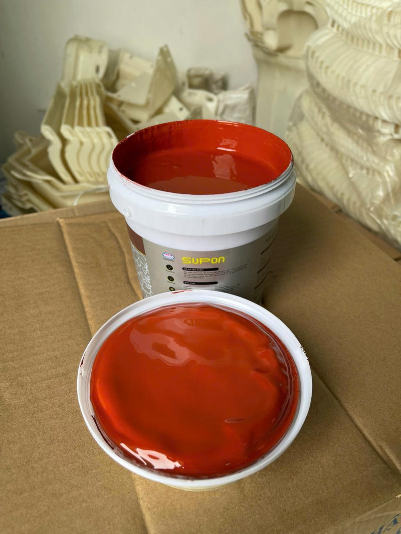 Product Introduction of [Hộp 1kg - Mua 3 hộp tặng 1 chổi sơn]{Nhiều màu sắc} Sơn Chậu Supon Chuyên Dụng Cao Cấp Hệ Nước Siêu Bóng,Kháng Kiềm,Nấm Mốc,Siêu Bền Màu 7