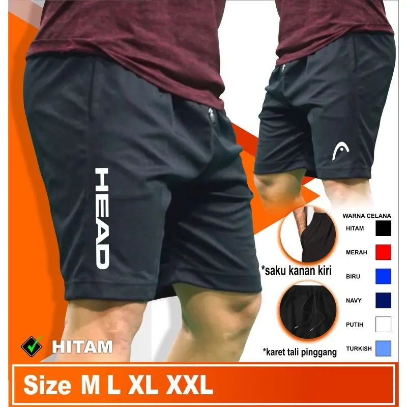 CHAND SPORT CELANA TENIS CELANA PENDEK OLAHRAGA TENIS LAPANGAN RUNNING FUTSAL SEPAKBOLA RENANG UNISEX PRIA WANITA JUMBO M - XXL TERBARU