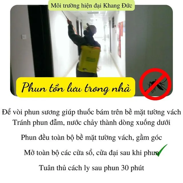Thuốc Diệt Muỗi Tia Chớp 100EC Hiệu Suất Cao Hơn 1,5 lần Nguyên Liệu Nhập Anh Hạ Gục Nhanh Phun Xịt Hiệu Quả 4