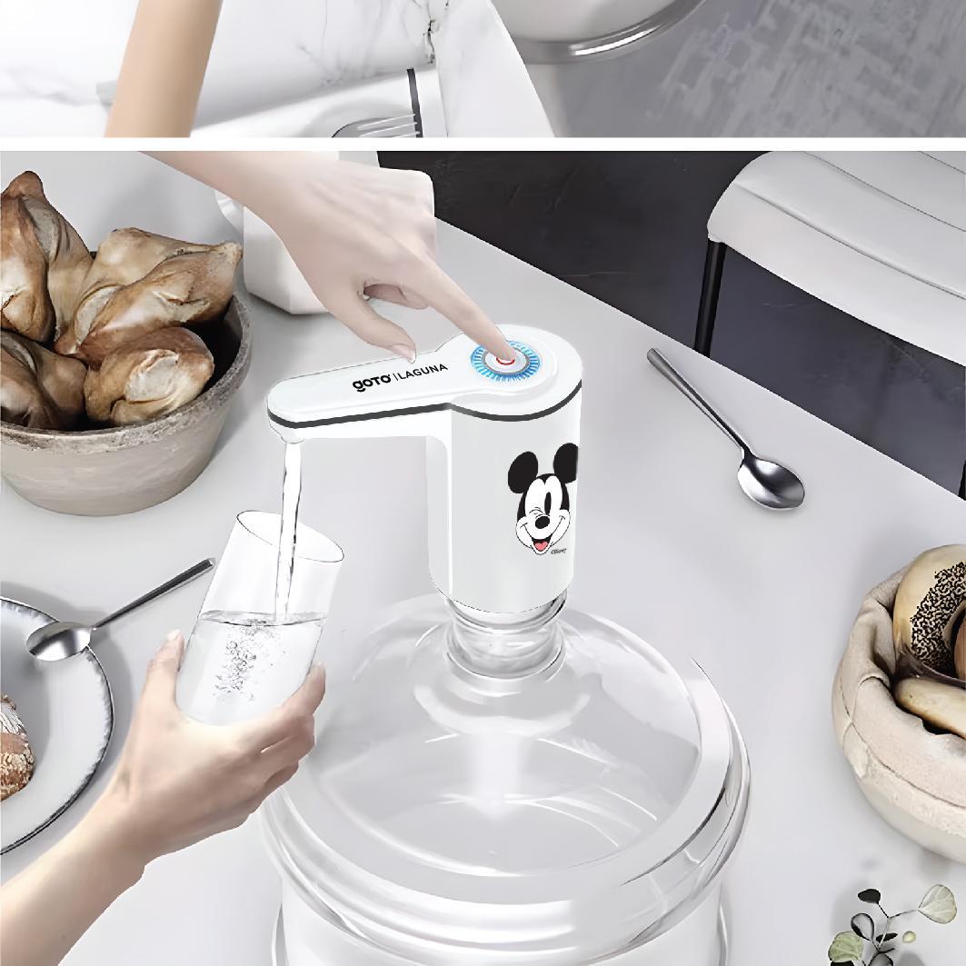 (Promo Special) Goto [COD] Laguna Gallon Pump Dispenser Air Pompa Galon Elektrik Charge USB