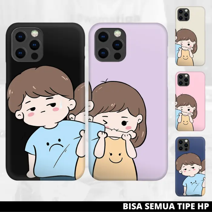 BOSCASING - Couple Case ALL TYPE Semua Tipe Hp CPL-9 0