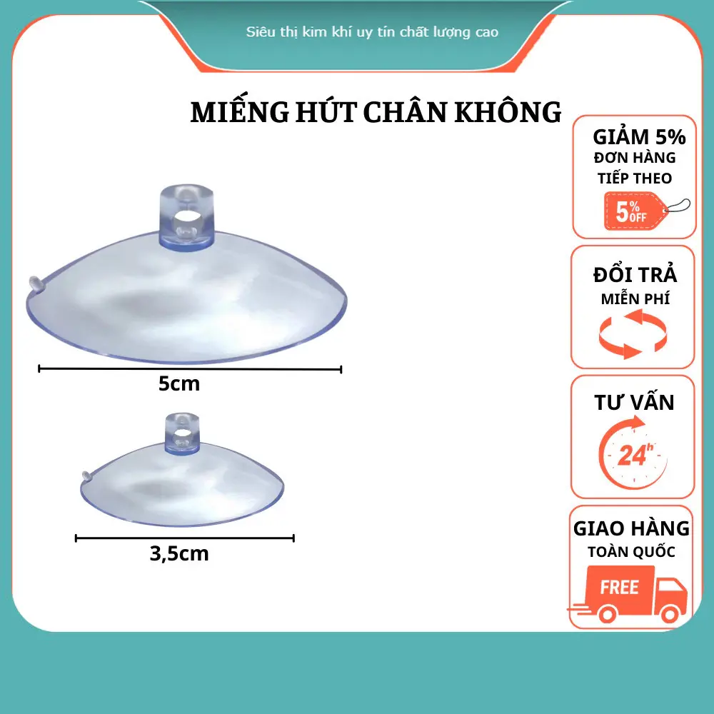 10 cái Núm hút cao su đỡ kính, miếng nhựa hít kê kính