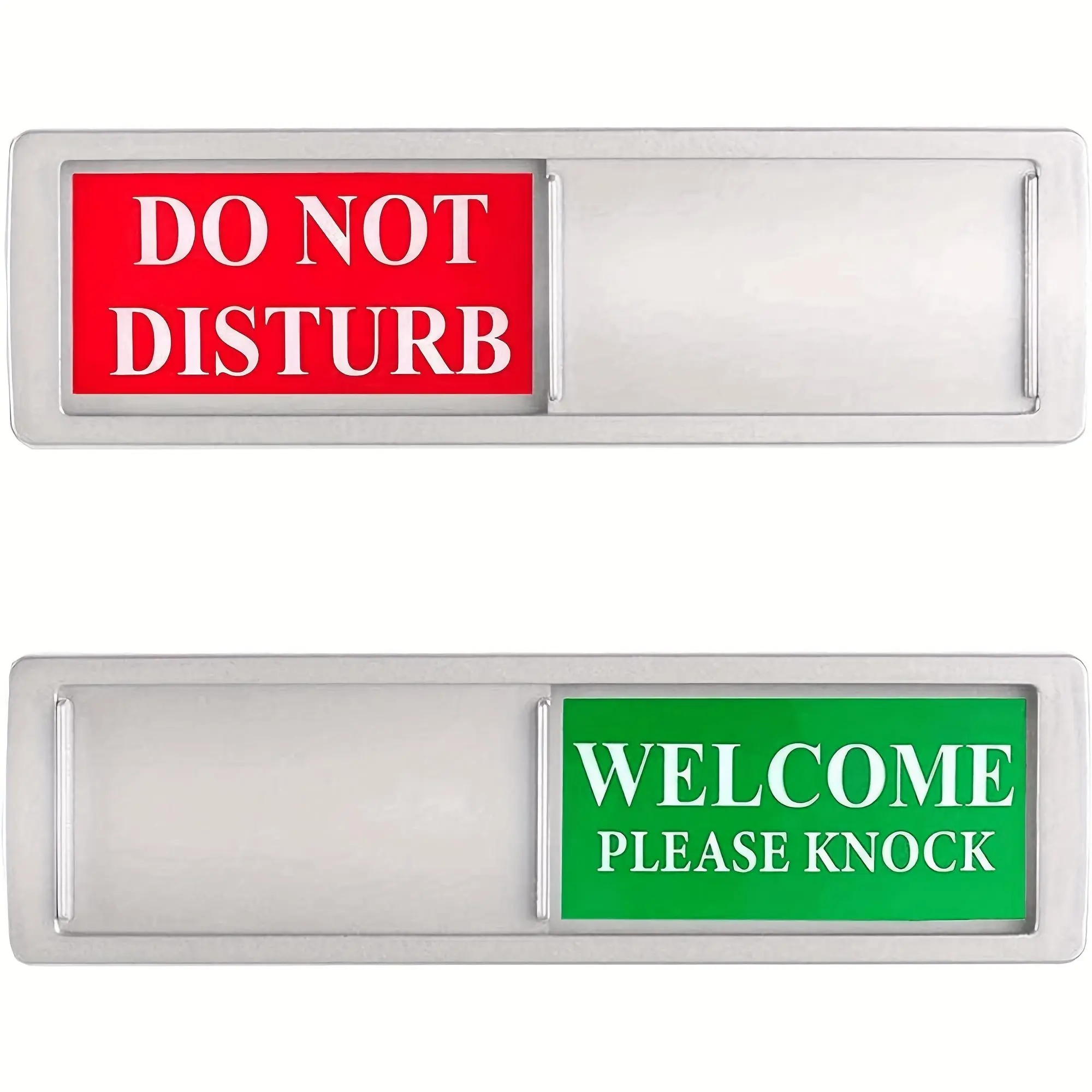 Do Not Disturb/Welcome Design Door Sign, Do Not Disturb Bathroom Sign, Welcome Sign for Bedroom Home Office Restroom Conference Hospital