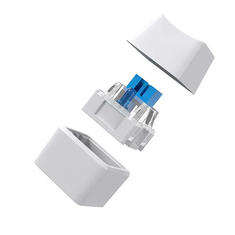 NÚT POWER NGUỒN BẬT MÁY TÍNH PHÍM CƠ KG01 BLUE SWITCH 1.7M 6