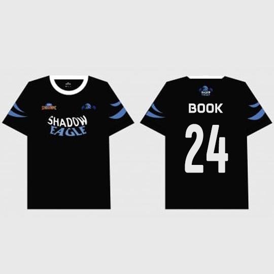 Product Introduction of Shadow Eagle Jersey in Black by Starlympic 5