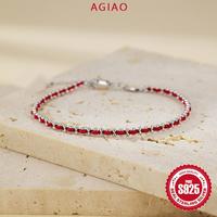 Gambar AGIAO Gelang Pasangan Emas Plating Gelang Vintage Wanita Tali Merah - Emas dari A.GIAO.ID Kab. Gresik 5 Tokopedia
