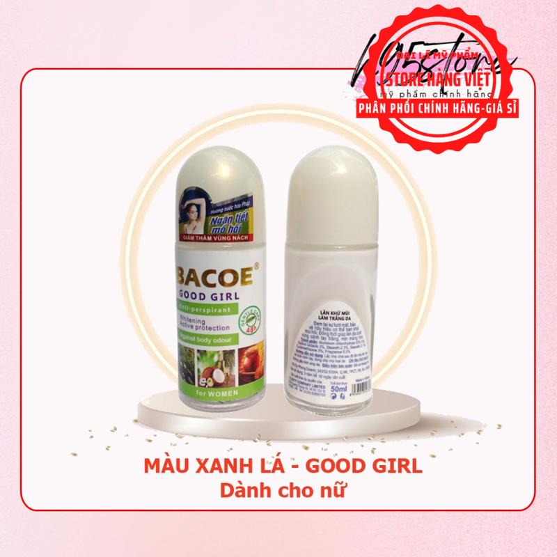 Lăn bacoe good girl 25ml 50ml - Lăn khử mùi bacoe good girl - Lăn nách bacoe good girl 25ml 50ml 2