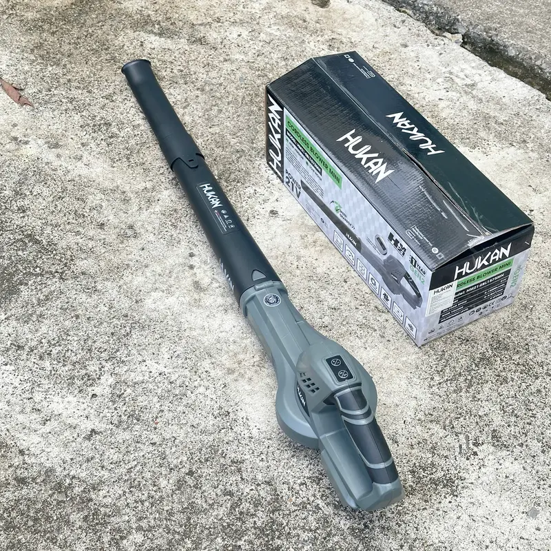 Máy Thổi Lá Pin Hukan Mini HM21-EBL1575MN 6 Cấp Chỉnh Tốc Bảo Hành 6 Tháng 5