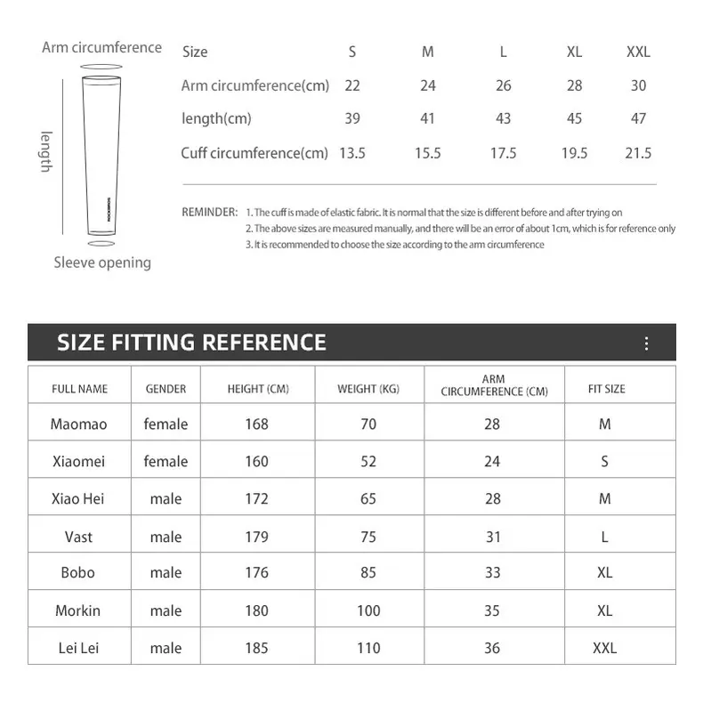 Tay Áo Vải Rayon Thoáng Khí, Nhanh Khô, Thiết Kế Gradient Chống Tia UV, Thích Hợp Để Đạp Xe Và Câu Cá, [Được Fulfill By] 7