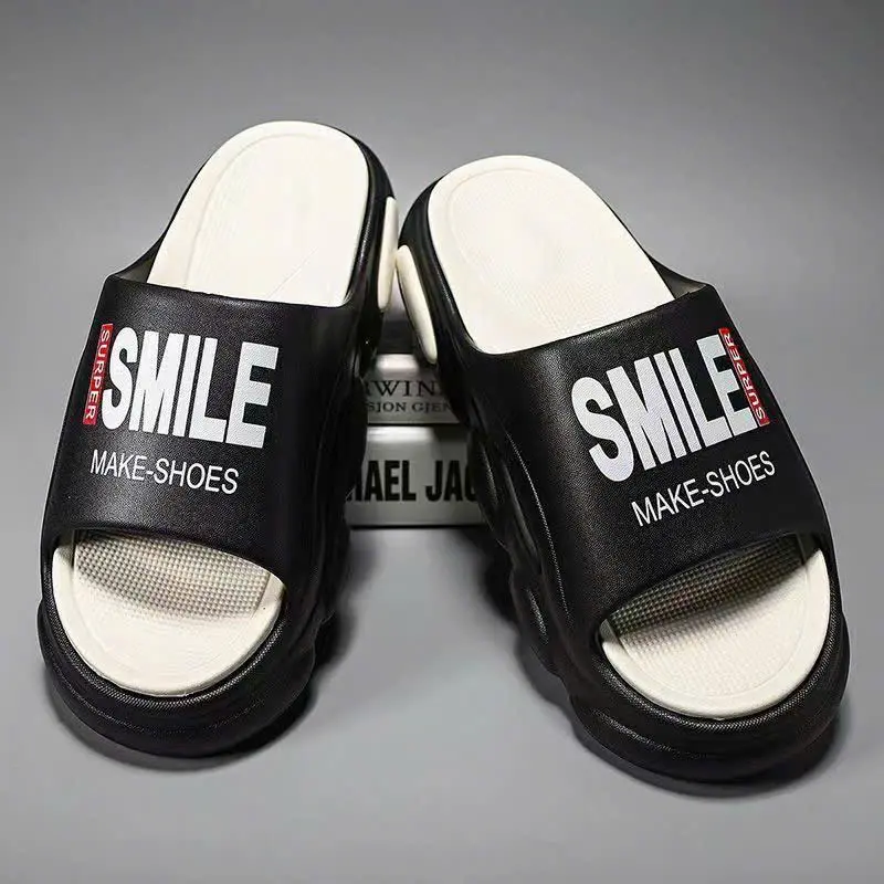 Dép lê nam quai ngang Hàn Quốc thời trang, Chất liệu Eva thoáng khí, chống trượt, 3 màu siêu đẹp DéP Jean Slipper Nhung