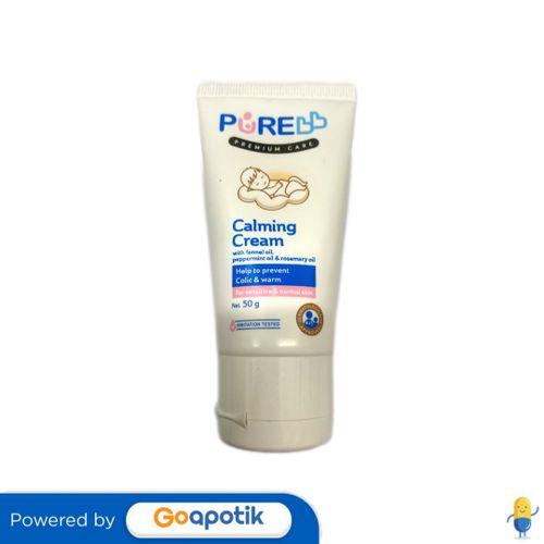 Gambar PUREBB CALMING CREAM 50 GRAM TUBE dari Apotek Qori by GoApotik Kota Palembang Tokopedia