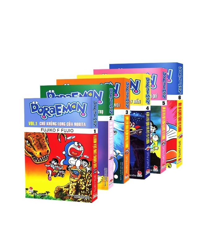Sách - Truyện Doraemon Tập dài -NXBKĐ ( Bán kèm 1 bút bi 6K)