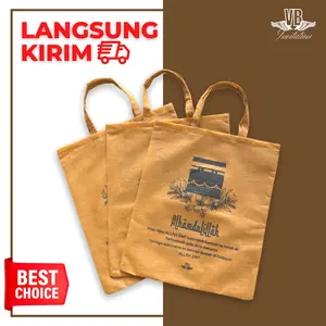 ( isi 50pcs ) Tas Souvenir Haji Umroh Terlaris Barang Siap Kirim