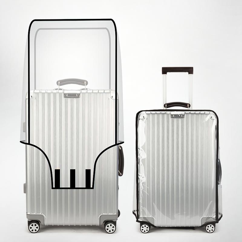 Túi Trùm Chống Xước Cho Vali Cao Cấp, Vỏ bọc bảo vệ vali kéo trong suốt, 20 - 30 INCHES EASE LIFE Phụ Kiện Đồng 1