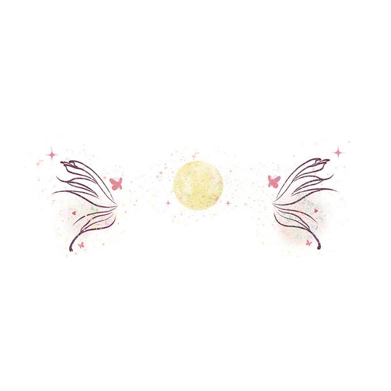 Product Introduction of Glitter Cartoon Temporary Tattoo Sticker Waterproof Colorful  Body Legs Arm Art Fake Tattoo Festival Party  Tattoos 20