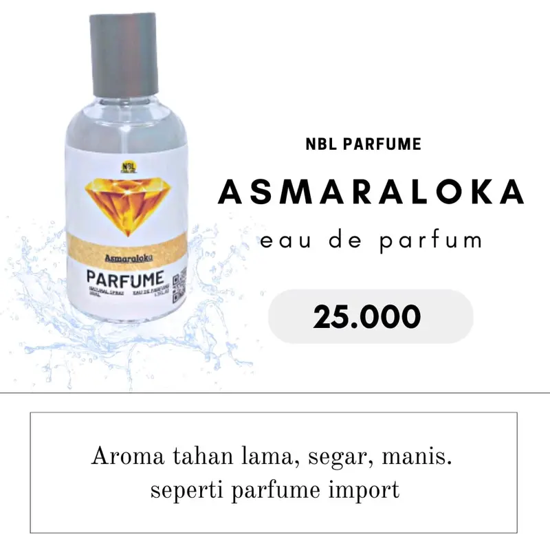 PARFUME NBL Uniseks 3