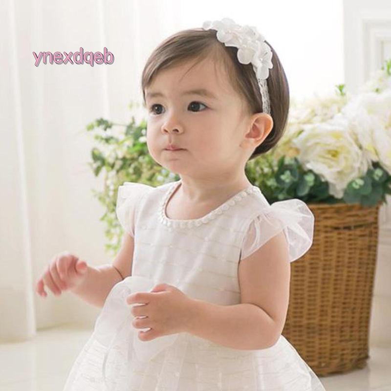 Băng Đô Hoa Cho Em Bé Gái, Mềm Mại Và Dễ Thương, Băng Đô Co Giãn Hoa, Thích Hợp Cho Trẻ Sơ Sinh Và Trẻ Mới Biết Đi, Phụ Kiện Tóc 8
